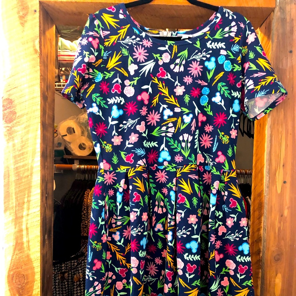 Lularoe Dress (Disney) Amelia